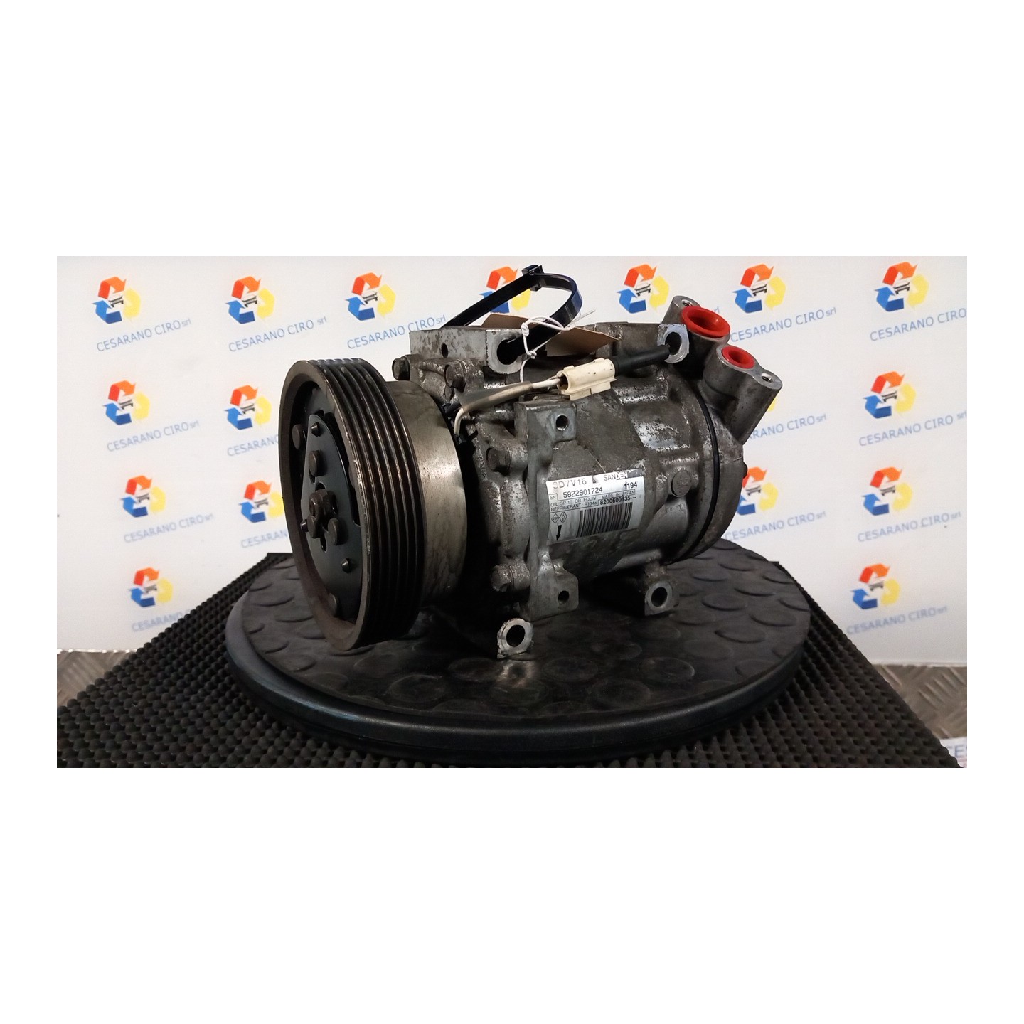 COMPRESSORE A/C 013 DACIA LOGAN (11/05-10/08) K9KK7 6001549991