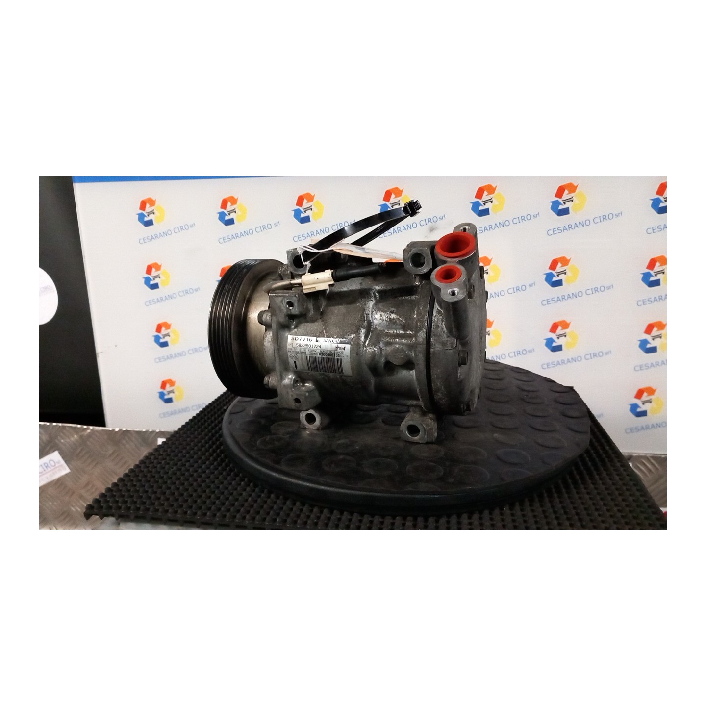 COMPRESSORE A/C 013 DACIA LOGAN (11/05-10/08) K9KK7 6001549991