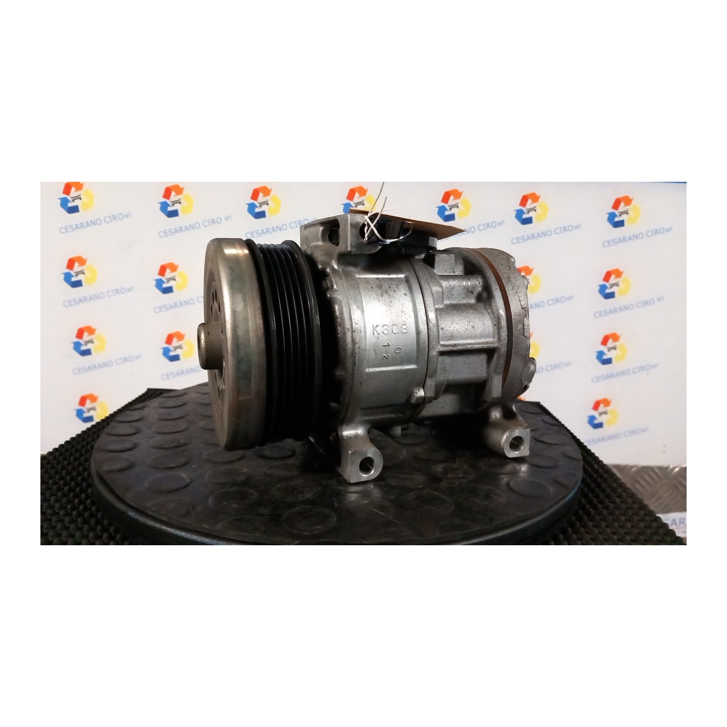 COMPRESSORE A/C 017 FIAT GRANDE PUNTO (2Y) (06/05-12/08 350A1000 55194880