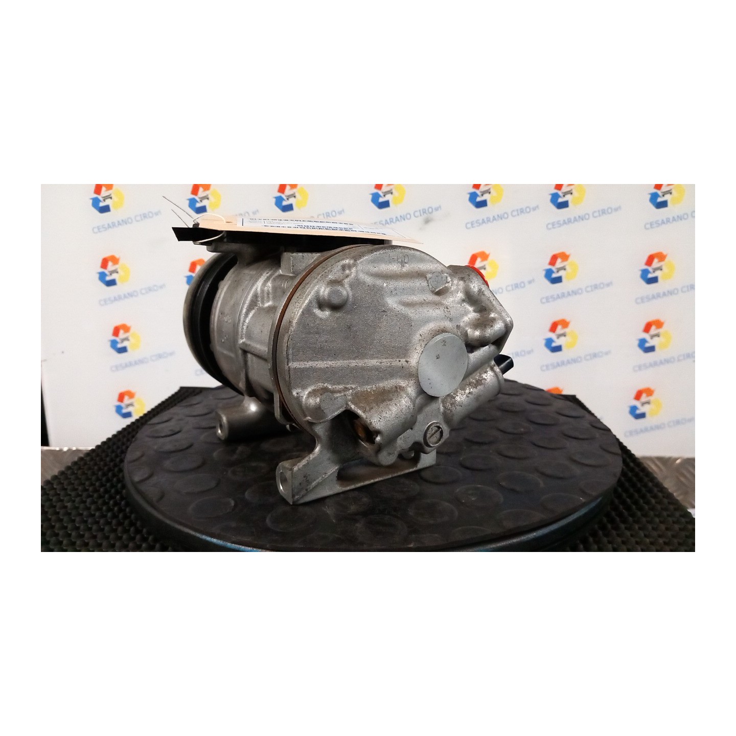COMPRESSORE A/C 017 FIAT GRANDE PUNTO (2Y) (06/05-12/08 350A1000 55194880