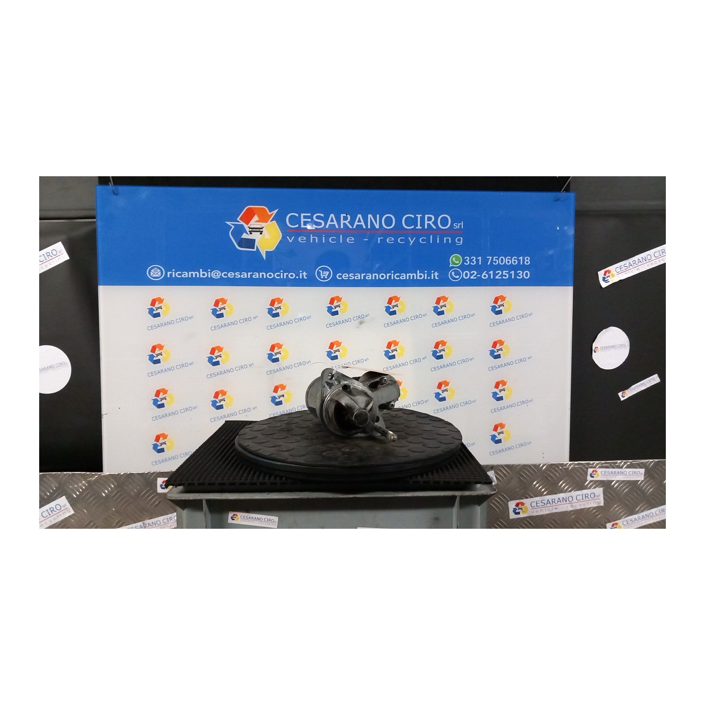 MOTORINO AVVIAMENTO 020 SUZUKI SX4 (03/06-) M16A 3110063J10000