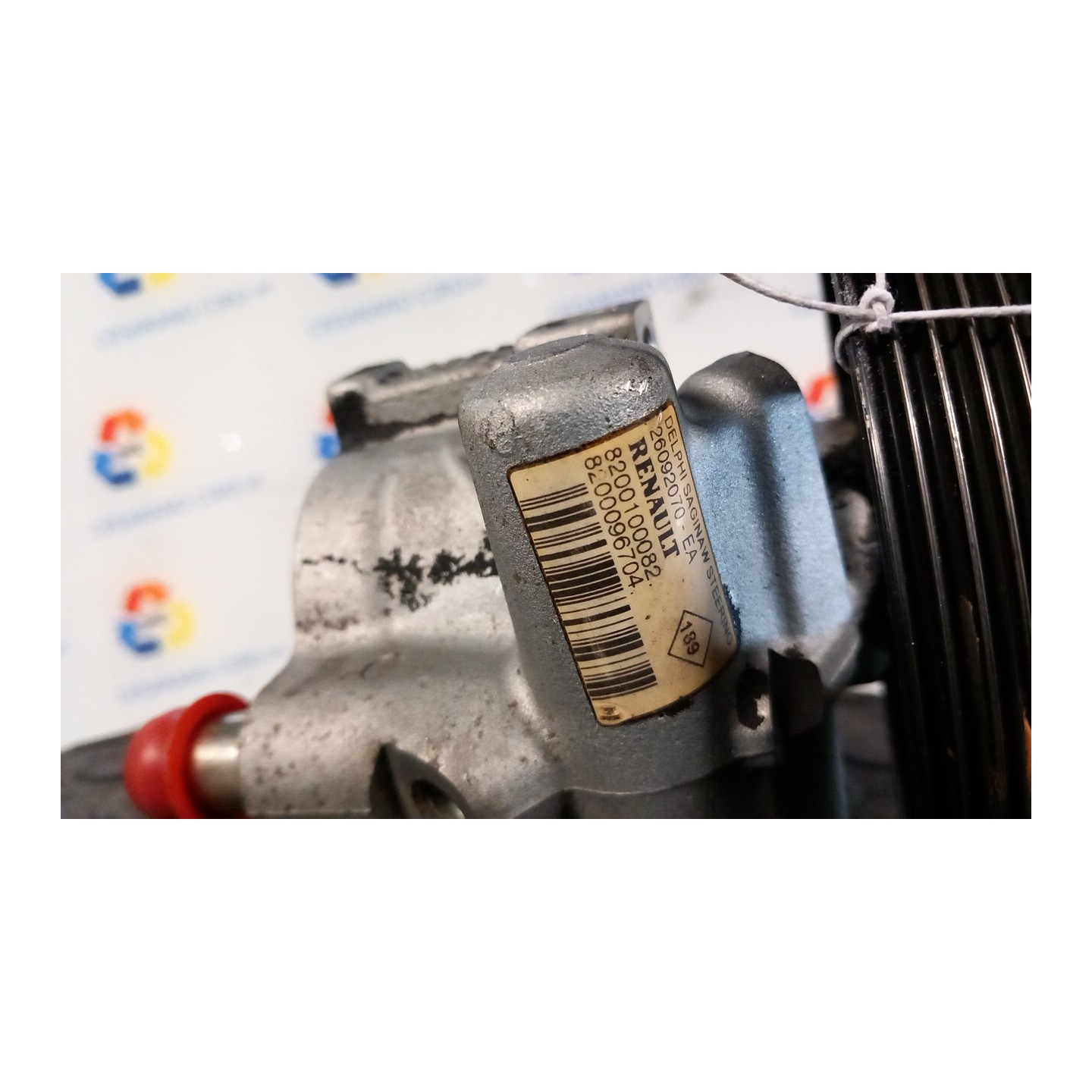 POMPA SERVOSTERZO 024 RENAULT LAGUNA 2A SERIE (03/05-09/07) F9QD6 NB4136019059001