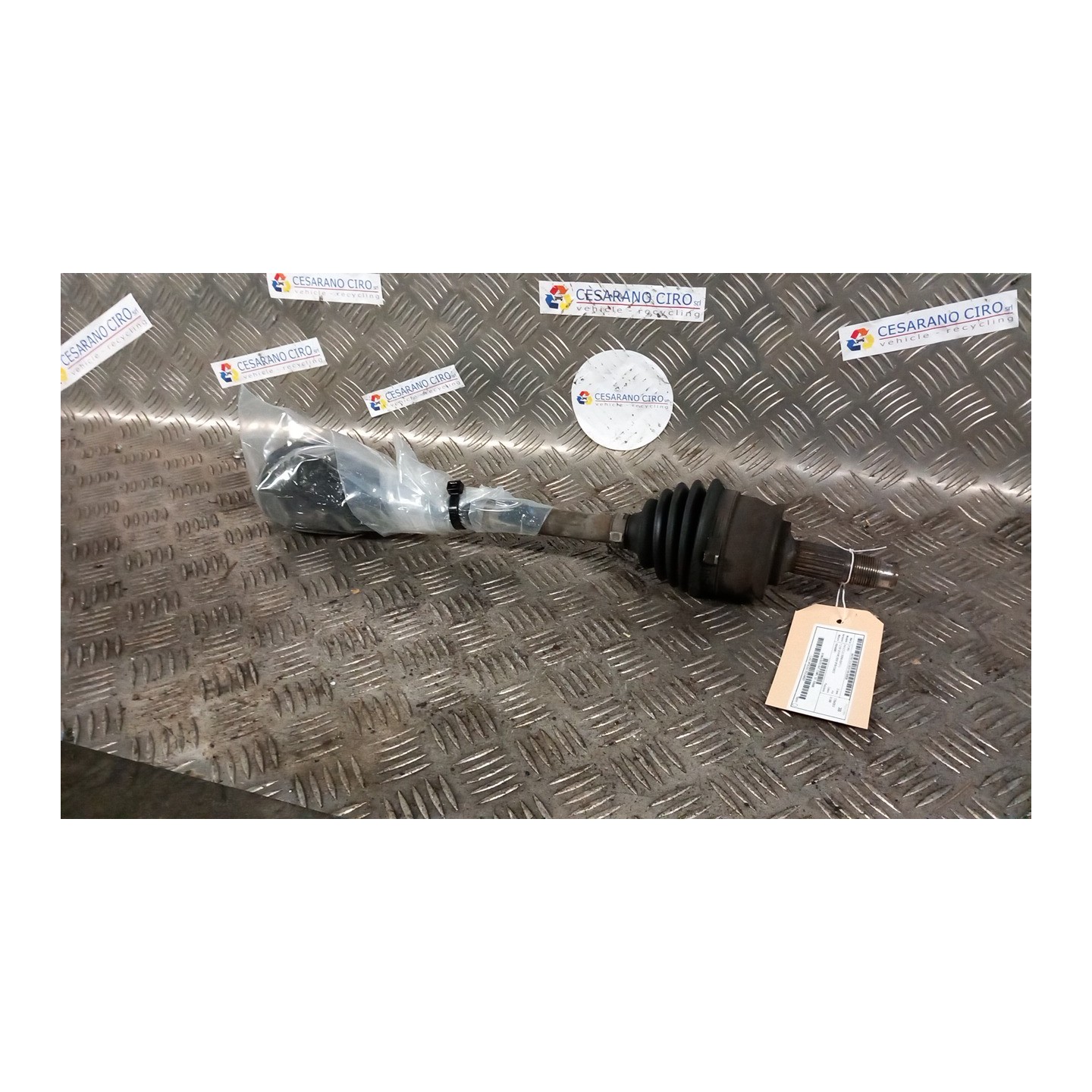 SEMIALBERO ANT. COMPL. SX. 038 FORD KA (CCU) (10/08-03/17) 169A4000 1838405