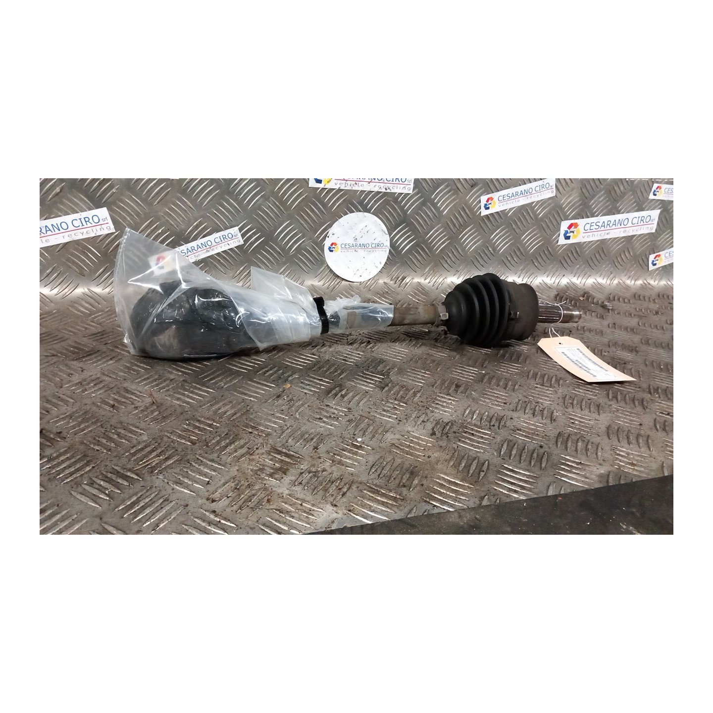 SEMIALBERO ANT. COMPL. SX. 038 FORD KA (CCU) (10/08-03/17) 169A4000 1838405