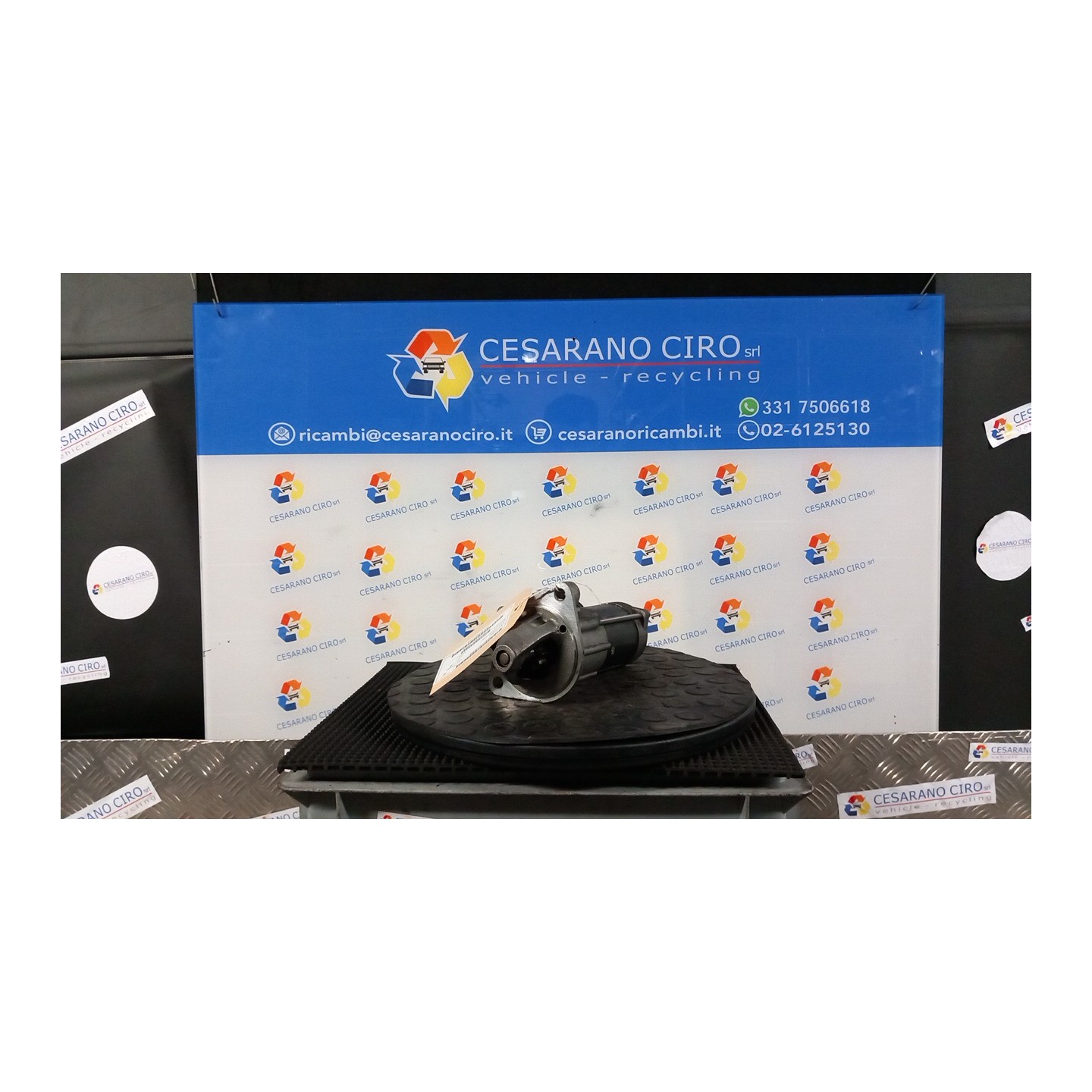 MOTORINO AVVIAMENTO 046 HYUNDAI I10 (09/13-) G3LA 3610004700