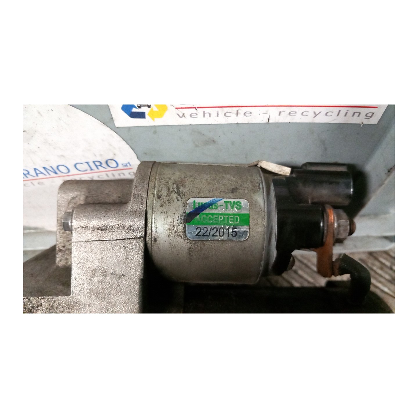 MOTORINO AVVIAMENTO 046 HYUNDAI I10 (09/13-) G3LA 3610004700