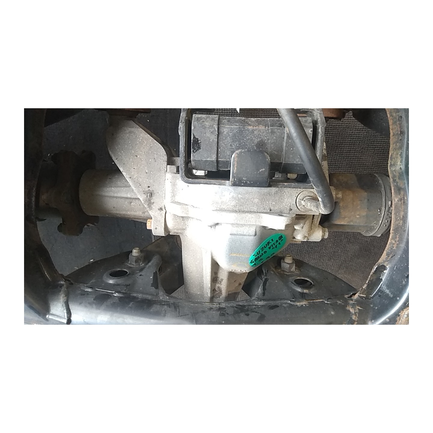 DIFFERENZIALE POST. COMPL. 048 SUZUKI GRAND VITARA (09/05-12/12) F9Q NB5749022017014