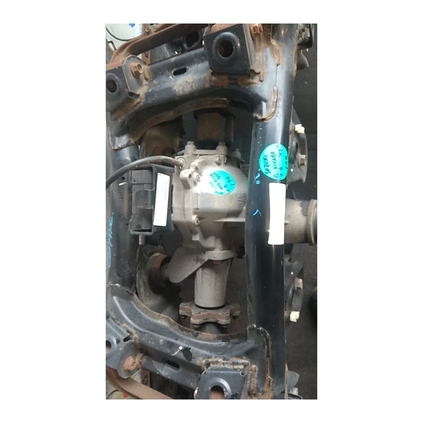 DIFFERENZIALE POST. COMPL. 048 SUZUKI GRAND VITARA (09/05-12/12) F9Q NB5749022017014
