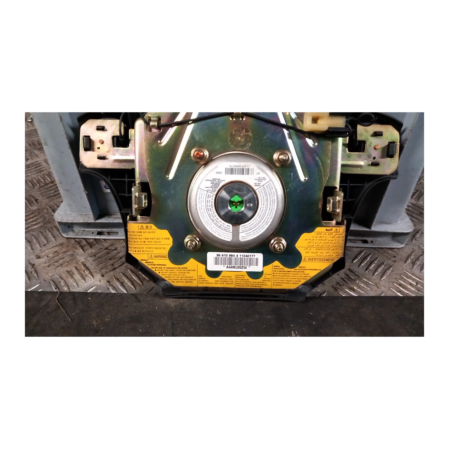 DISPOSITIVO AIRBAG LATO GUIDA 053 CHEVROLET (DAEWOO) MATIZ (M100) (12/00-02/06) F8CV 96314922