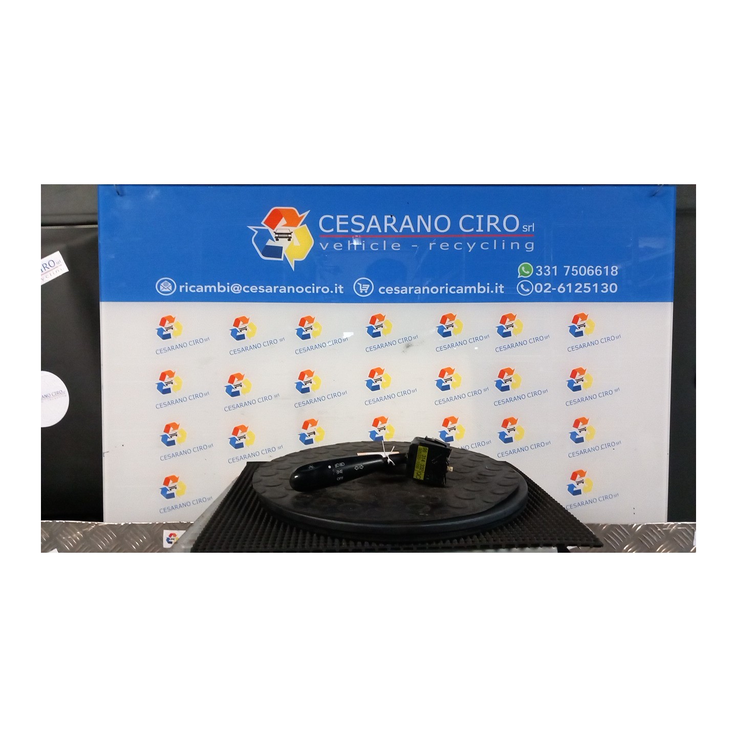 BLOCCO COMANDO VOLANTE LUCI 055 CHEVROLET (DAEWOO) MATIZ (M100) (12/00-02/06) F8CV 96242526