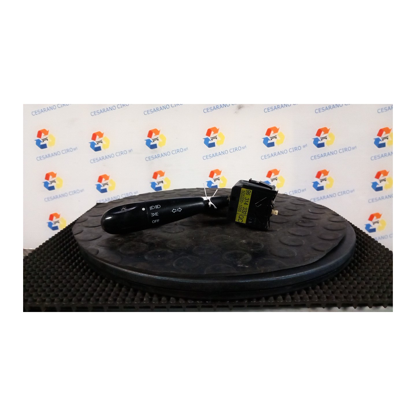 BLOCCO COMANDO VOLANTE LUCI 055 CHEVROLET (DAEWOO) MATIZ (M100) (12/00-02/06) F8CV 96242526