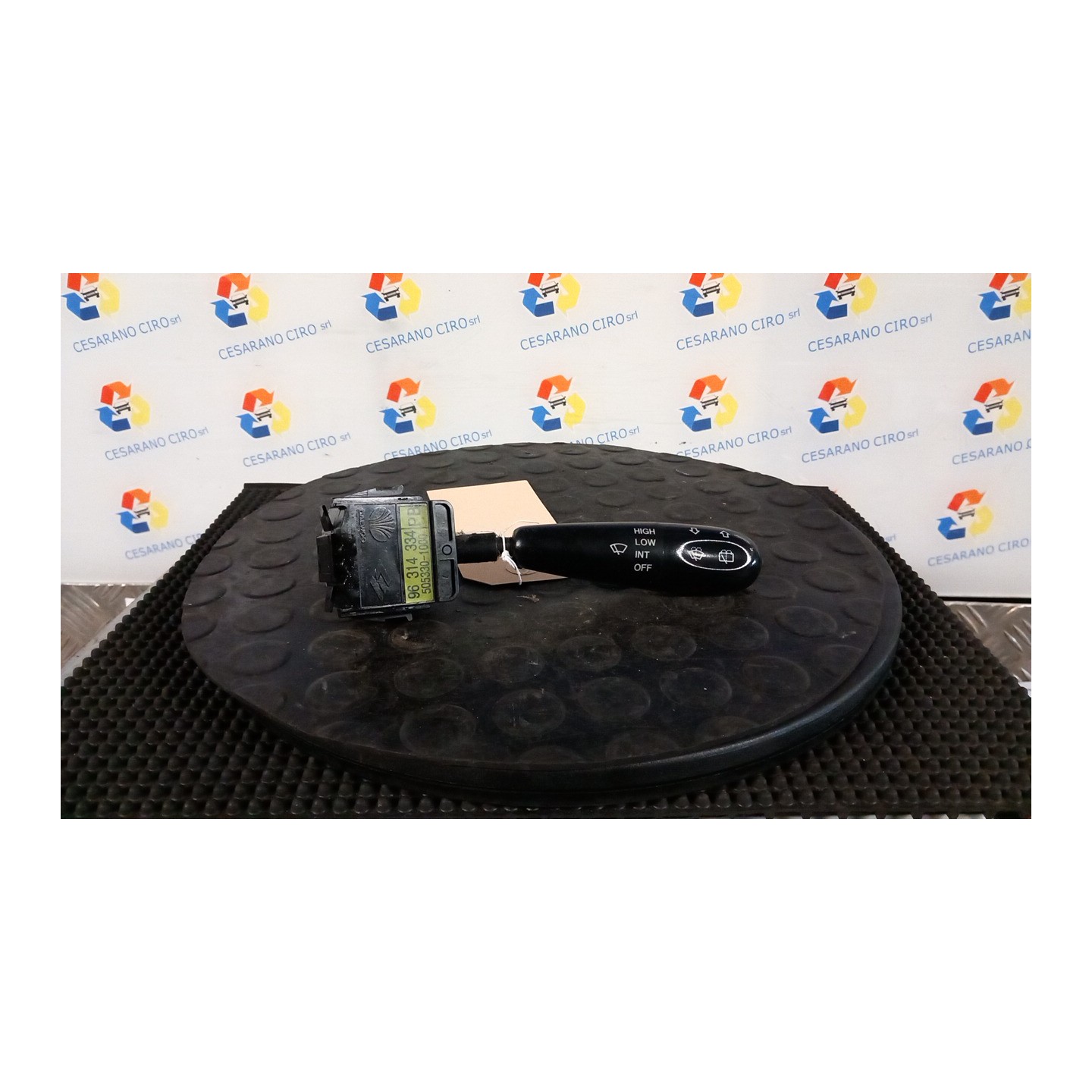 BLOCCO COMANDI TERGICRISTALLI 2002- 056 CHEVROLET (DAEWOO) MATIZ (M100) (12/00-02/06) F8CV 96230800