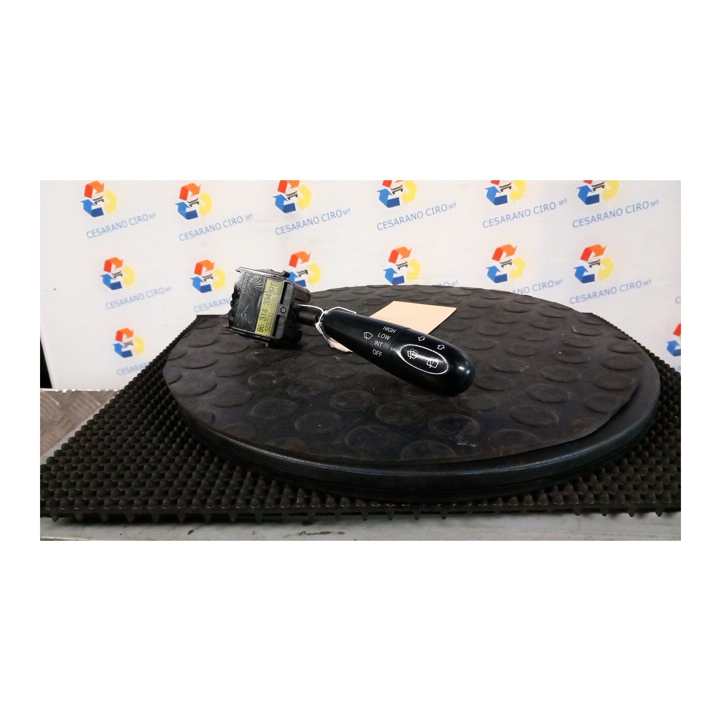BLOCCO COMANDI TERGICRISTALLI 2002- 056 CHEVROLET (DAEWOO) MATIZ (M100) (12/00-02/06) F8CV 96230800