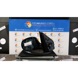 RETROVISORE EST. REGOLAZ. ELETTR. TERMICO/RIPIEGAB.ELETTR. SX. 061 FIAT BRAVO (3L) (01/07-03/10) 192A8000 735597959
