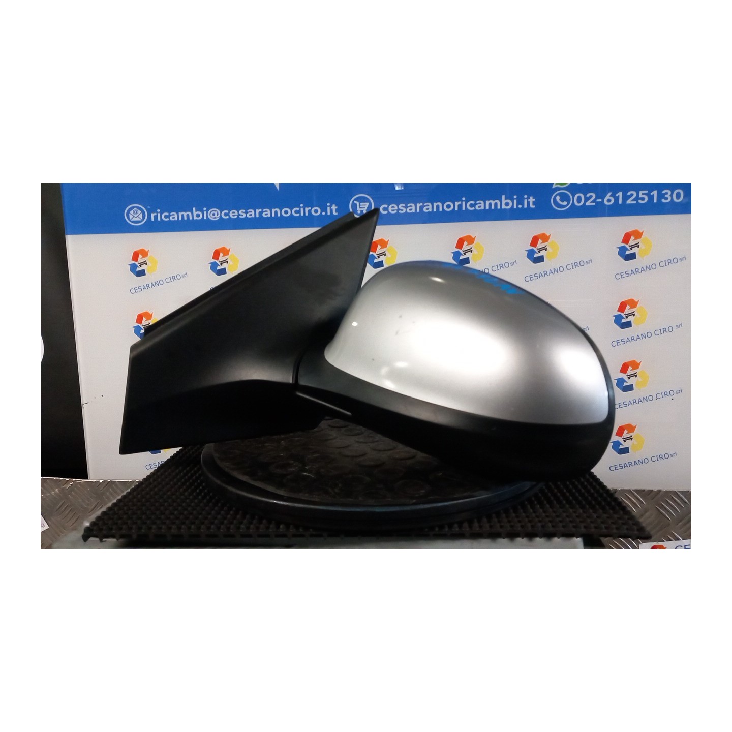 RETROVISORE EST. REGOLAZ. ELETTR. TERMICO/RIPIEGAB.ELETTR. SX. 061 FIAT BRAVO (3L) (01/07-03/10) 192A8000 735597959
