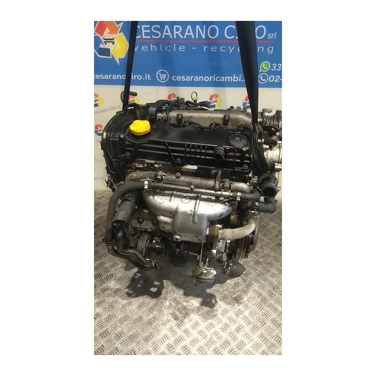 MOTORE SEMICOMPL. 069 FIAT BRAVO (3L) (01/07-03/10) 192A8000 71749854