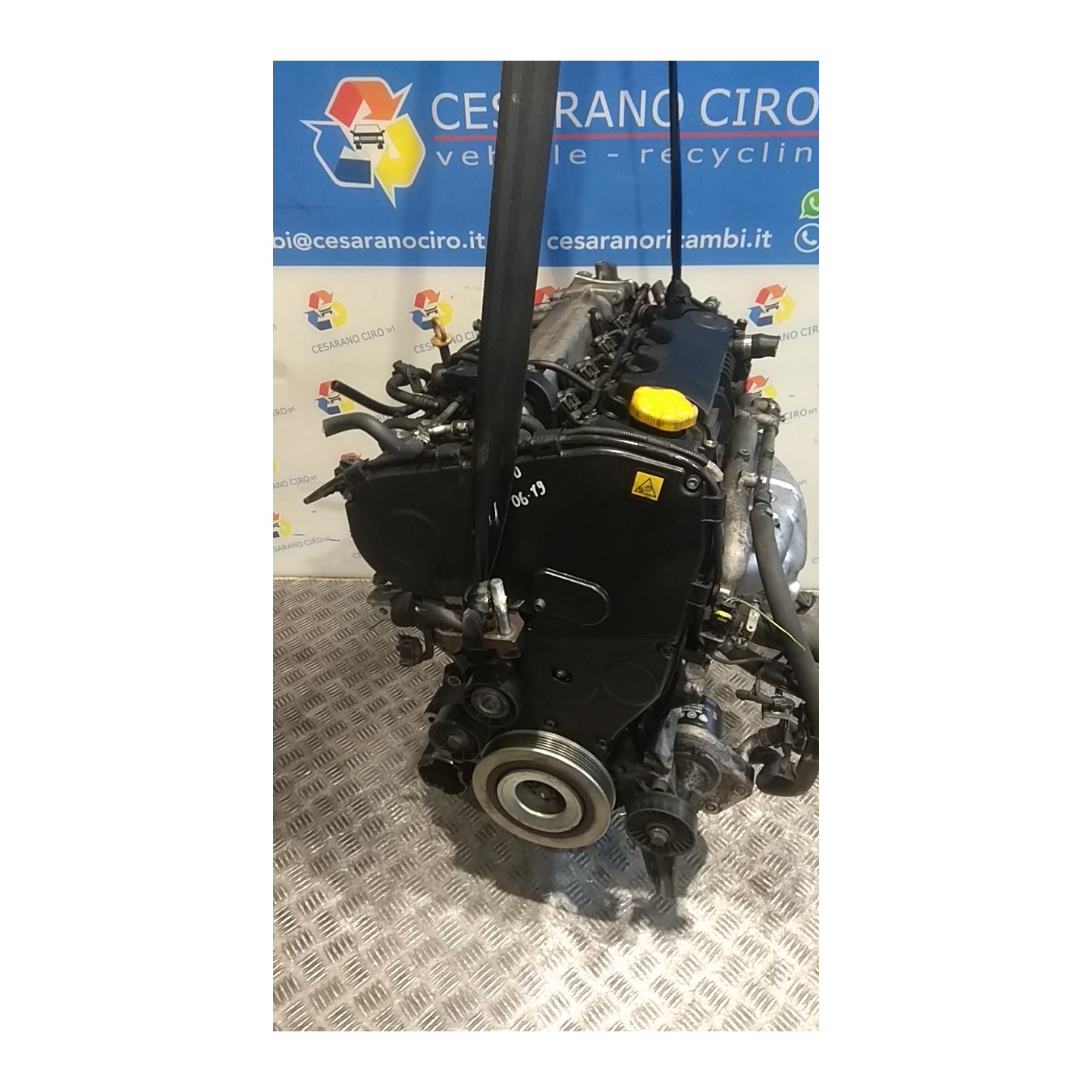 MOTORE SEMICOMPL. 069 FIAT BRAVO (3L) (01/07-03/10) 192A8000 71749854