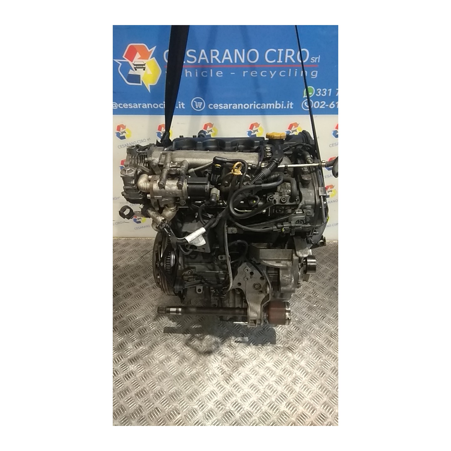 MOTORE SEMICOMPL. 069 FIAT BRAVO (3L) (01/07-03/10) 192A8000 71749854