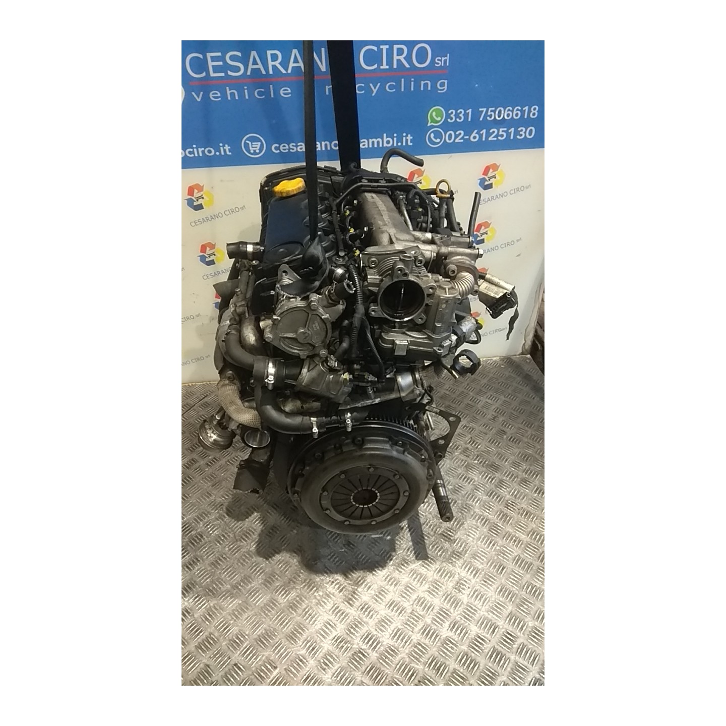 MOTORE SEMICOMPL. 069 FIAT BRAVO (3L) (01/07-03/10) 192A8000 71749854