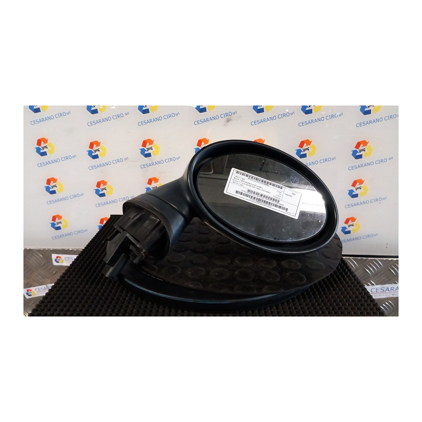 RETROVISORE EST. REGOLAZ. ELETTR. DX. 084 MINI MINI (R50/R53) (07/01-07/06) 1ND 51167192470