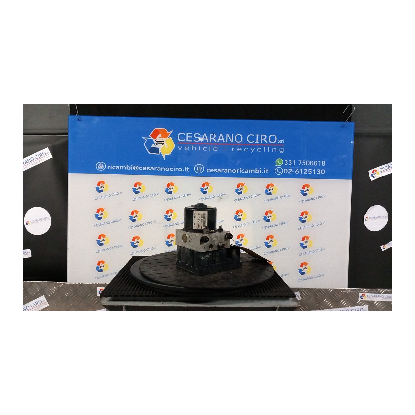 AGGREGATO ABS 088 MINI MINI (R50/R53) (07/01-07/06) 1ND 34516765283