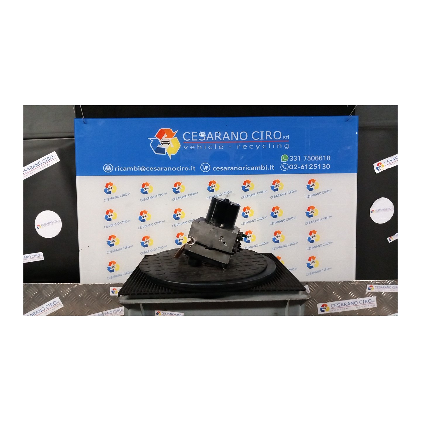 AGGREGATO ABS 016 PEUGEOT 407 (03/04-03/12) 4HT 4541X3