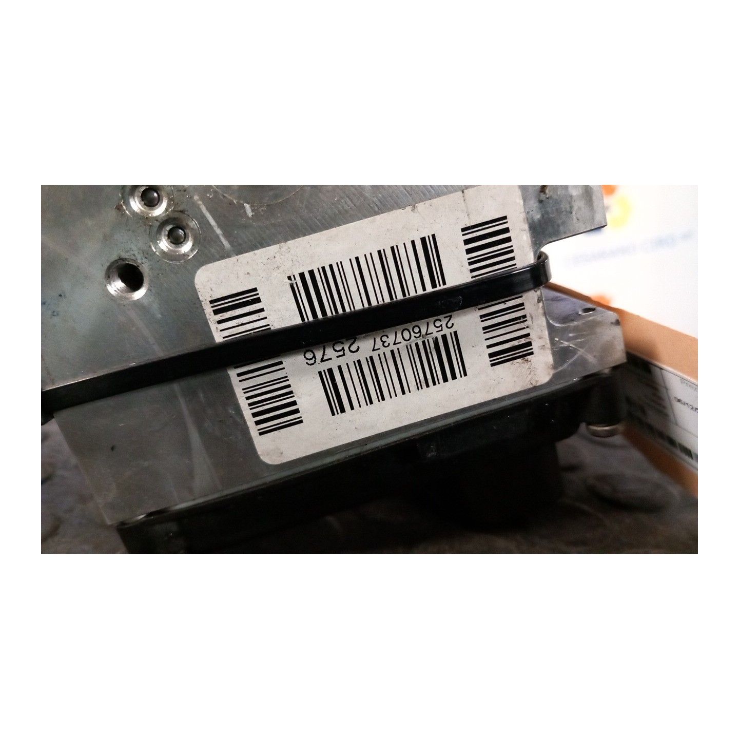 AGGREGATO ABS 016 PEUGEOT 407 (03/04-03/12) 4HT 4541X3
