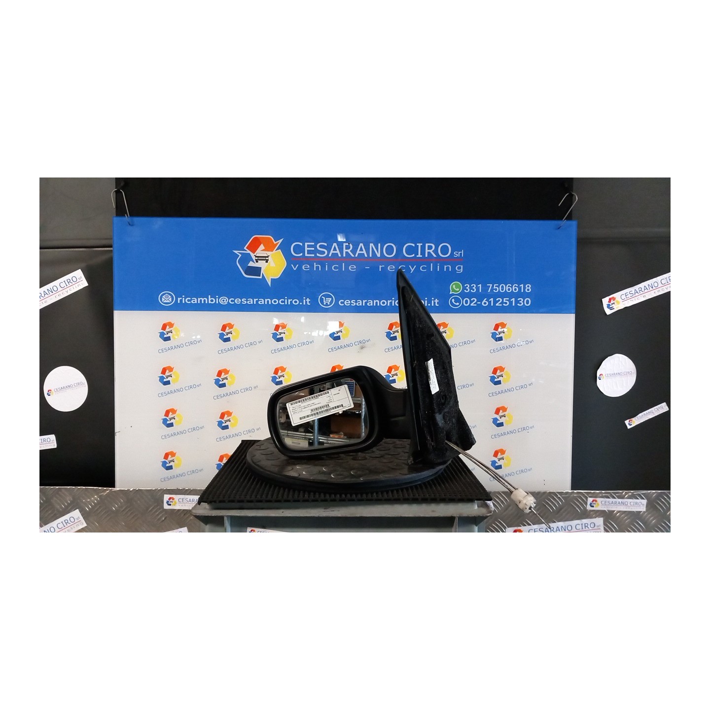 RETROVISORE EST. SX. 020 FORD FIESTA (CBK) (03/02-12/05) FUJA 1452854