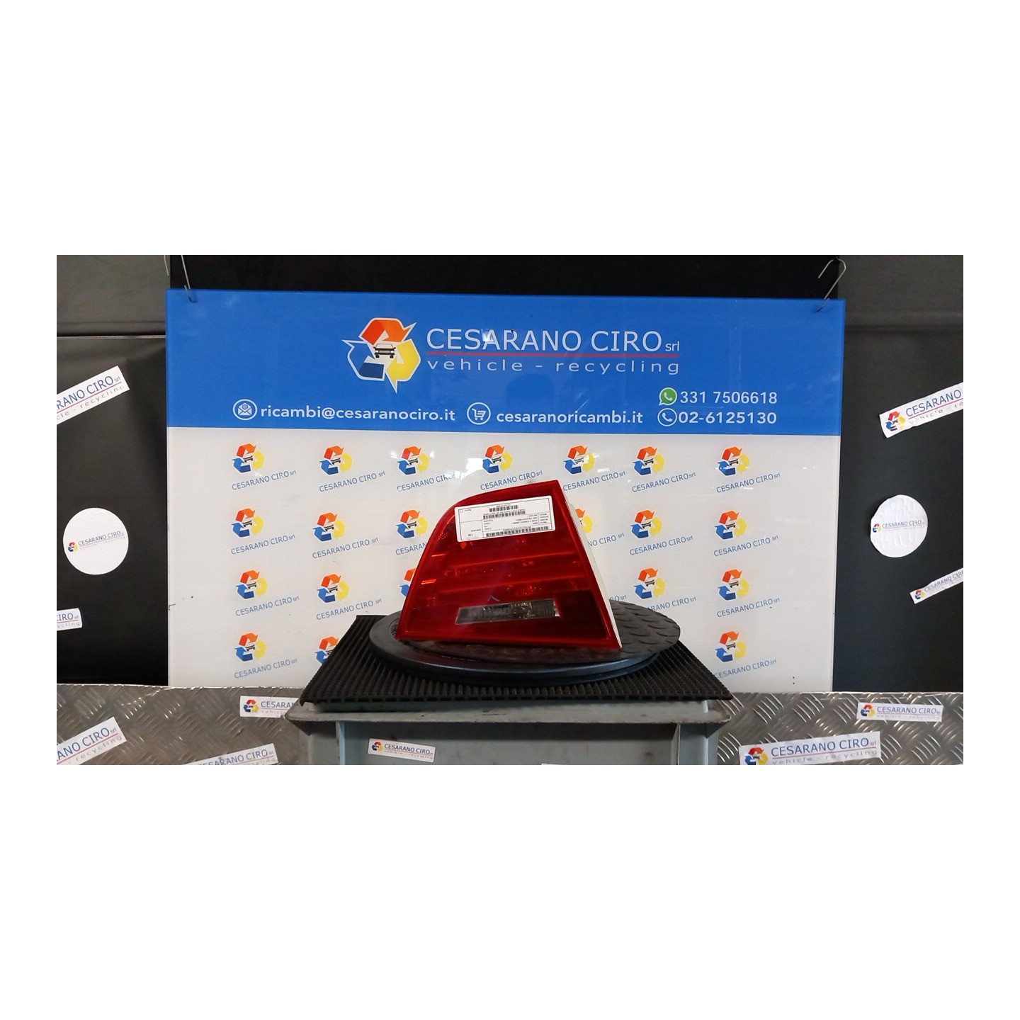 FANALE POST. PARTE INT. SX. 023 BMW SERIE 3 (E90/E91) (09/08-) N47D20C 63217154161