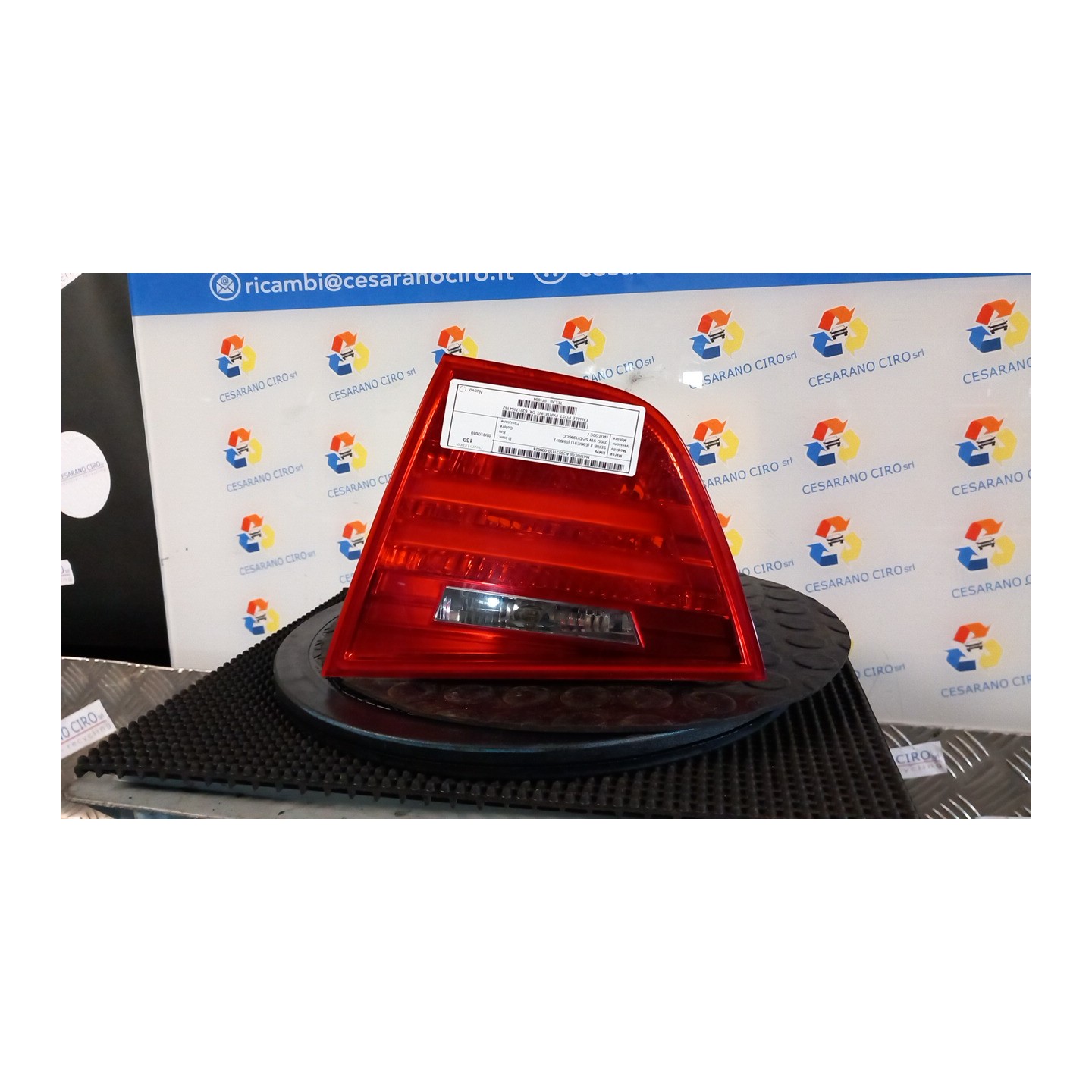 FANALE POST. PARTE INT. DX. 024 BMW SERIE 3 (E90/E91) (09/08-) N47D20C 63217154162
