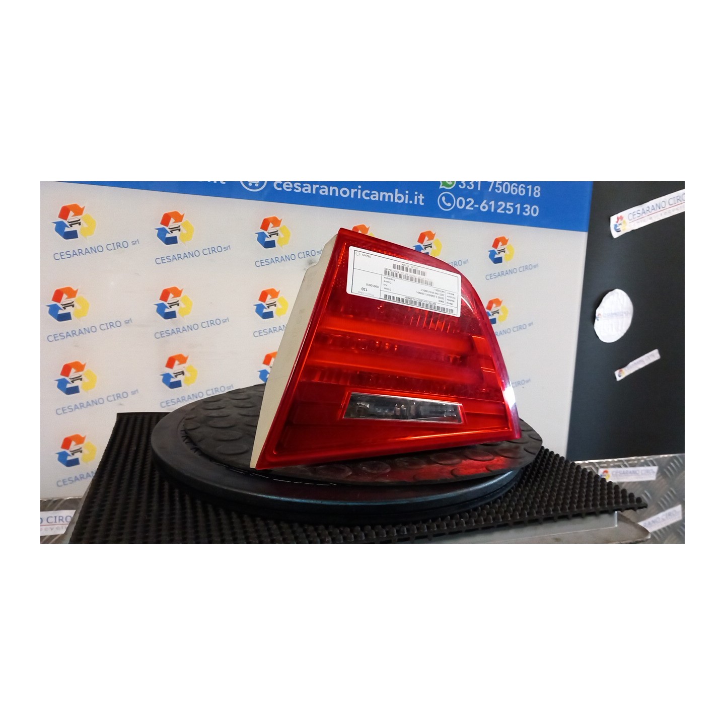 FANALE POST. PARTE INT. DX. 024 BMW SERIE 3 (E90/E91) (09/08-) N47D20C 63217154162