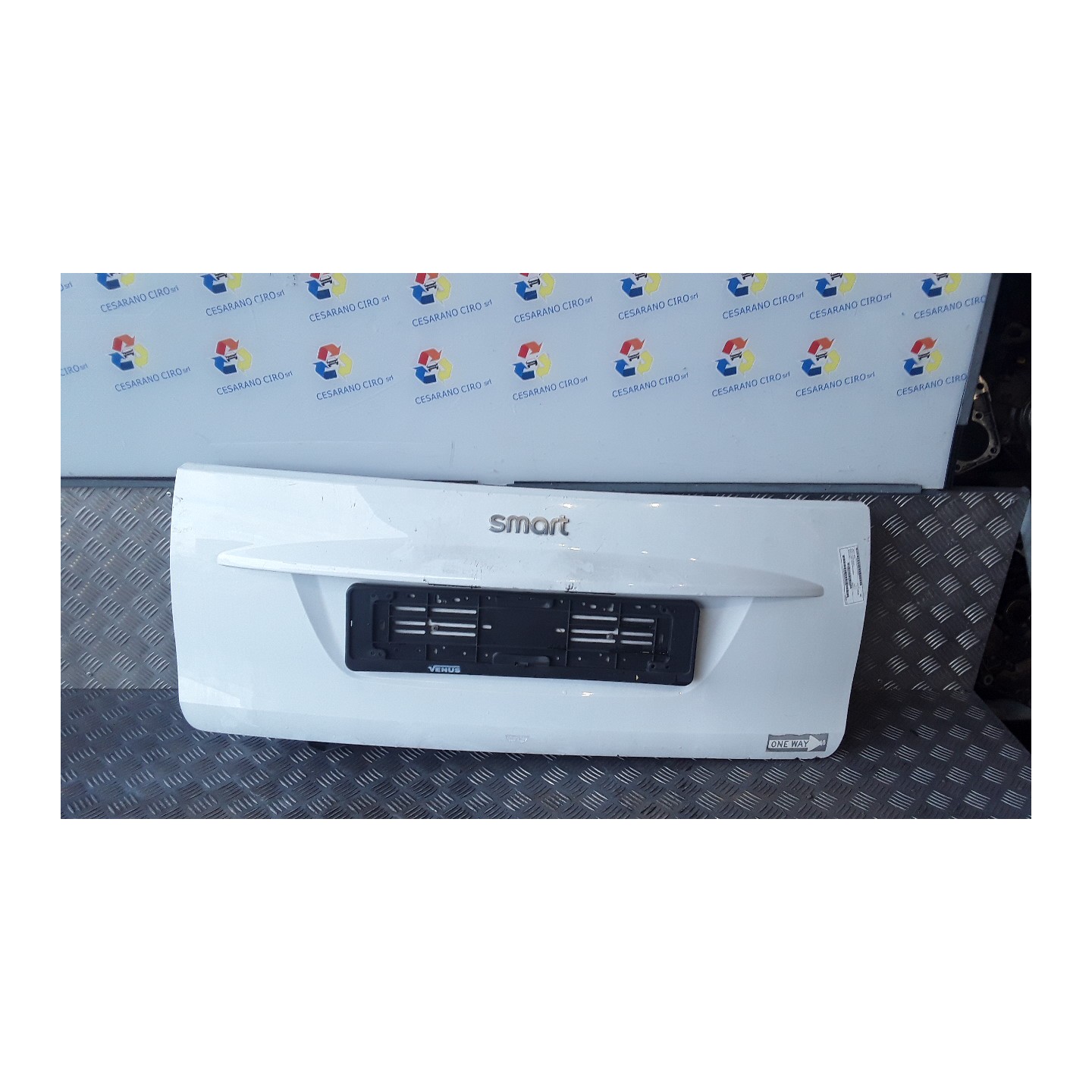 PORTELLO POST. 047 SMART FORTWO (A/C451) (01/07-12/11) 3B21 A4517420310