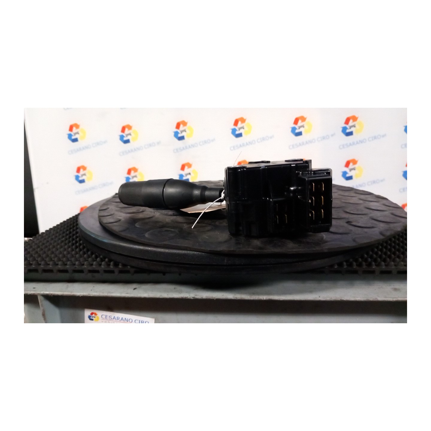 BLOCCO COMANDO VOLANTE LUCI 055 RENAULT CLIO 1A SERIE (04/96-03/98) D7FA7 NB6187019022001
