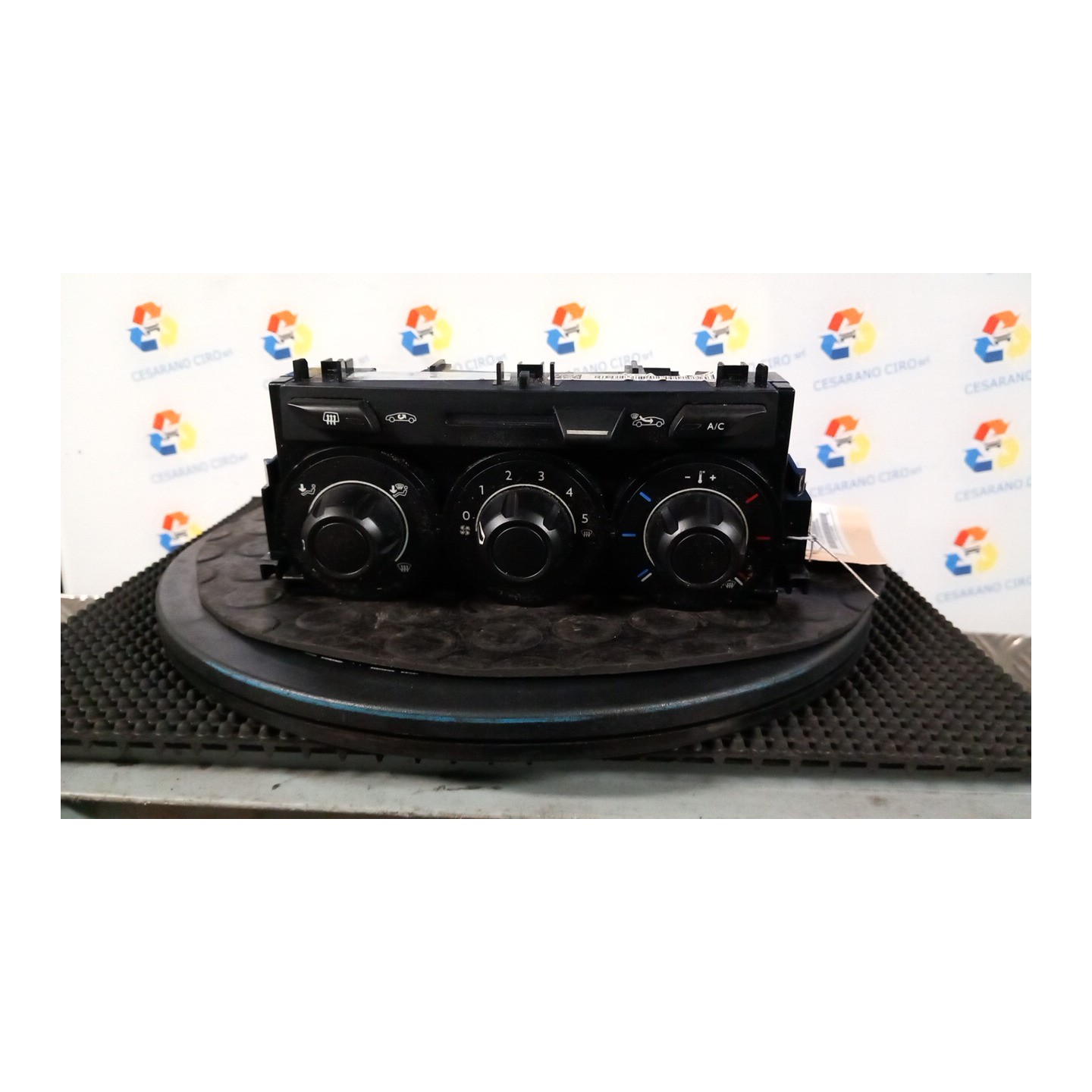 BLOCCO COMANDO CLIMATIZZAZIONE 073 CITROEN C3 2A SERIE (A51) (09/09-06/13 HFV 9675399980