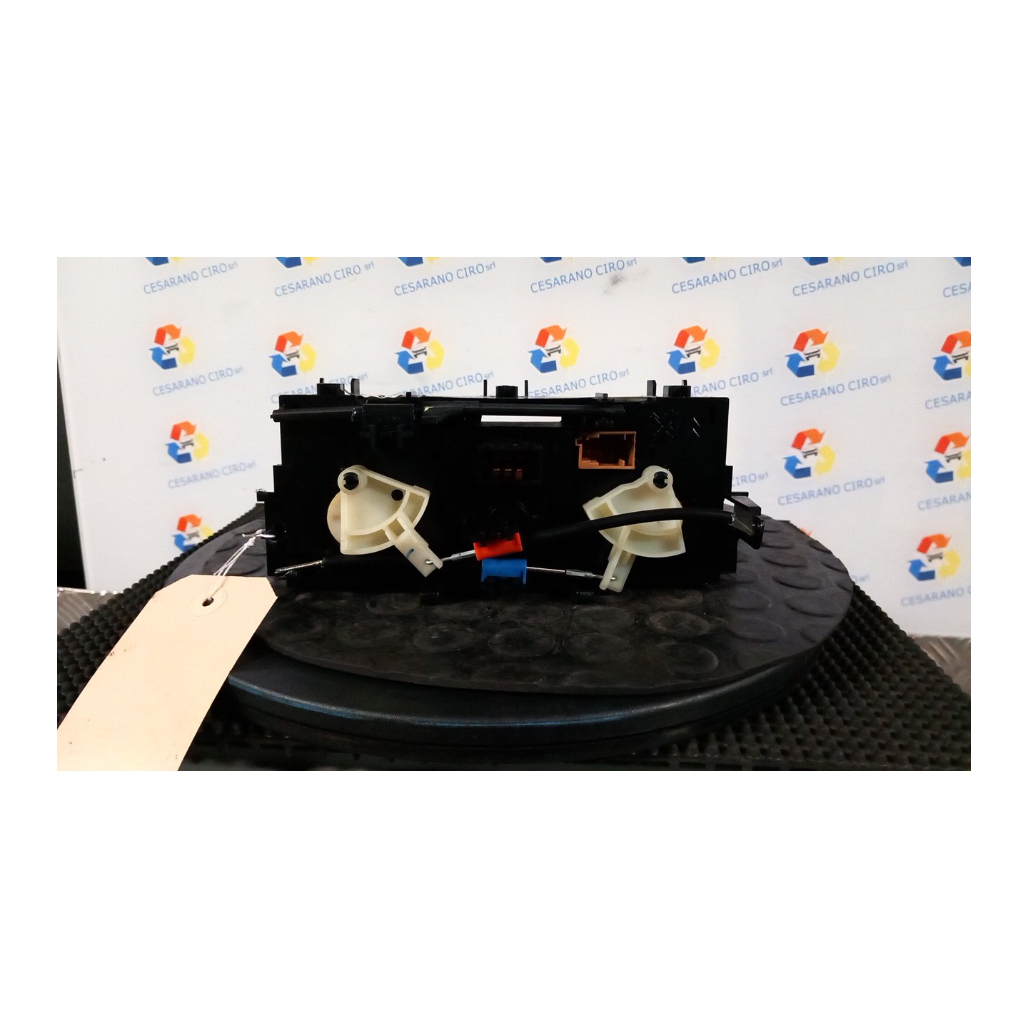 BLOCCO COMANDO CLIMATIZZAZIONE 073 CITROEN C3 2A SERIE (A51) (09/09-06/13 HFV 9675399980
