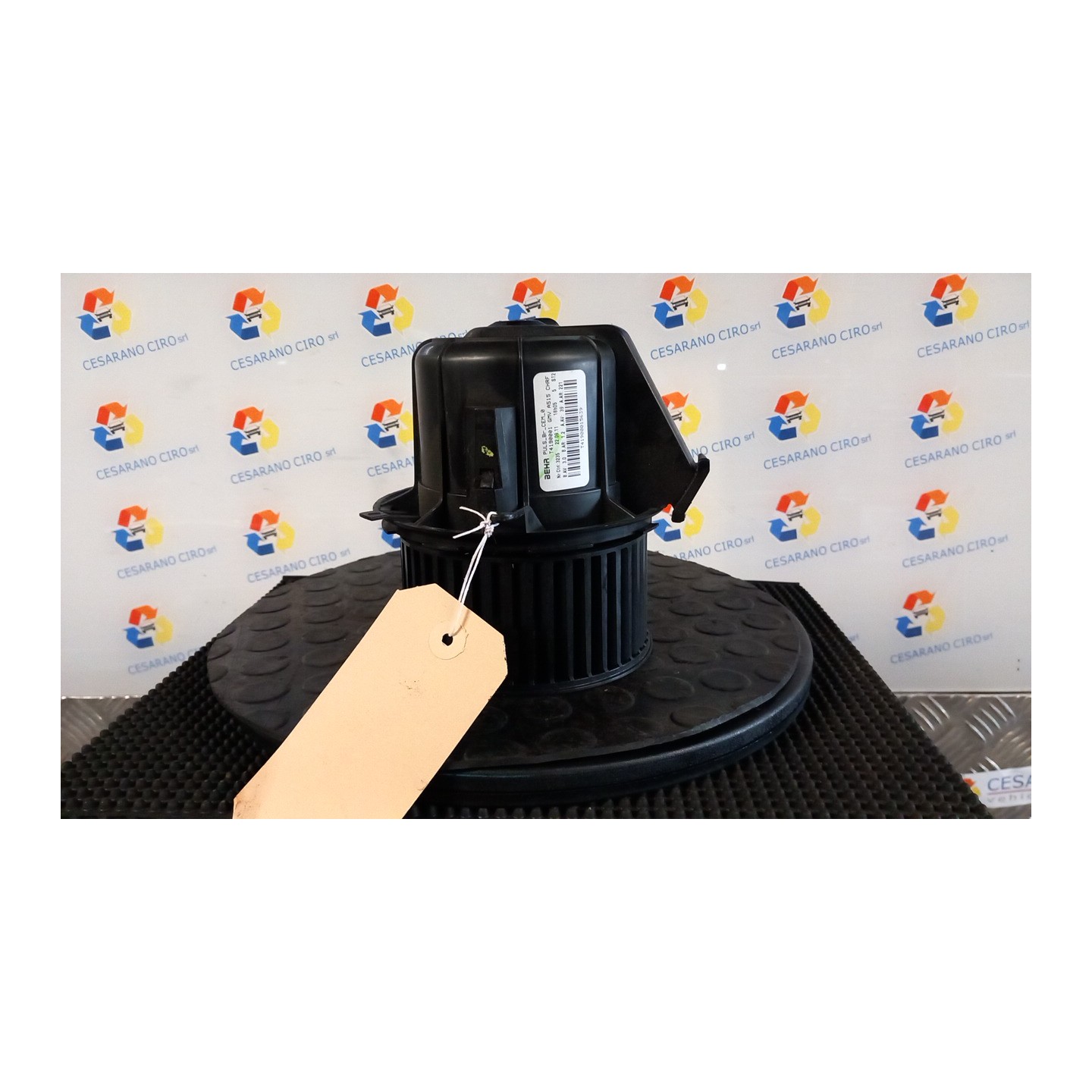 MOTORINO VENTILAZIONE ABITACOLO RAFFREDDAM. AUTOM. 075 CITROEN C3 2A SERIE (A51) (09/09-06/13 HFV 6441CS