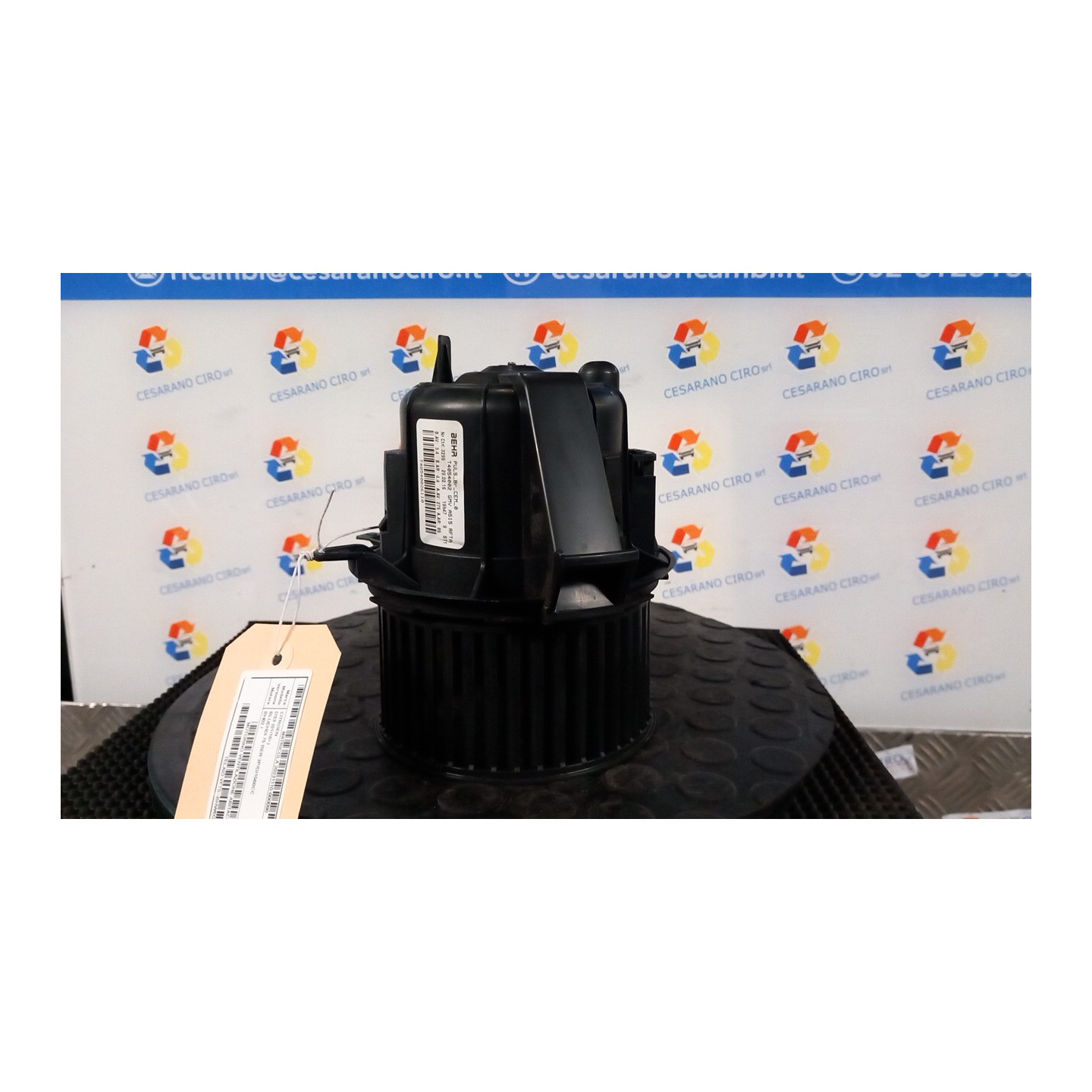 MOTORINO VENTILAZIONE ABITACOLO 090 CITROEN DS3 (01/16-) BH02 NB4959005073009