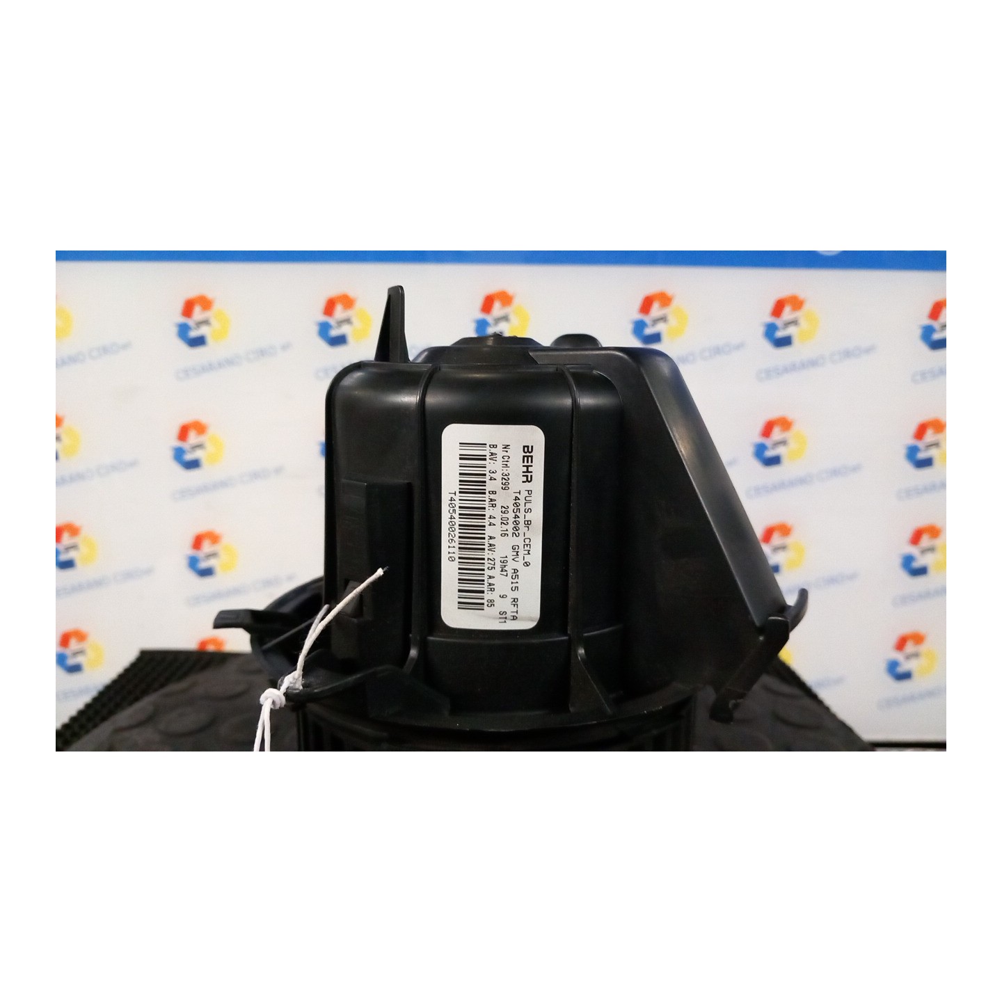 MOTORINO VENTILAZIONE ABITACOLO 090 CITROEN DS3 (01/16-) BH02 NB4959005073009