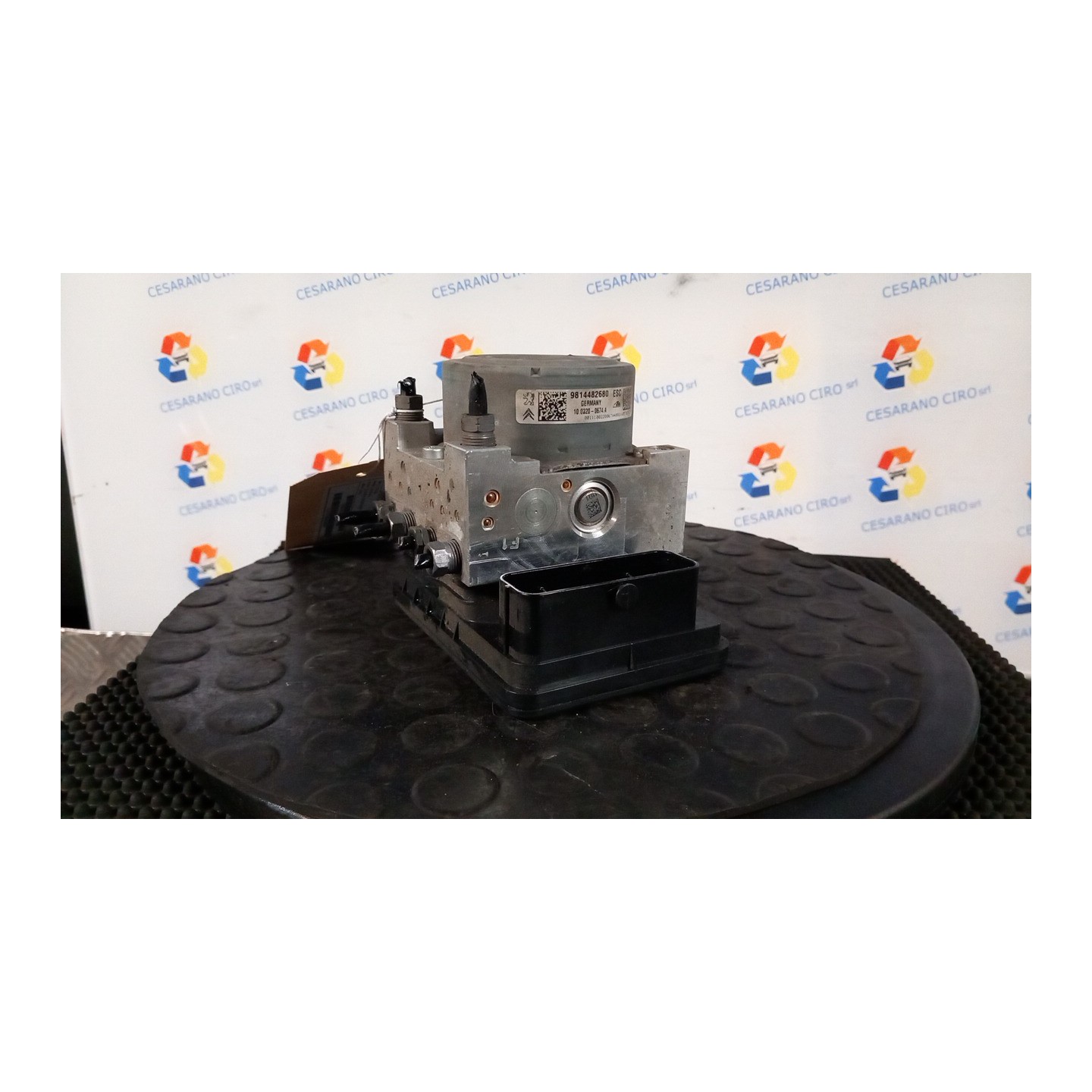 AGGREGATO ABS 091 CITROEN DS3 (01/16-) BH02 NB4890005073009