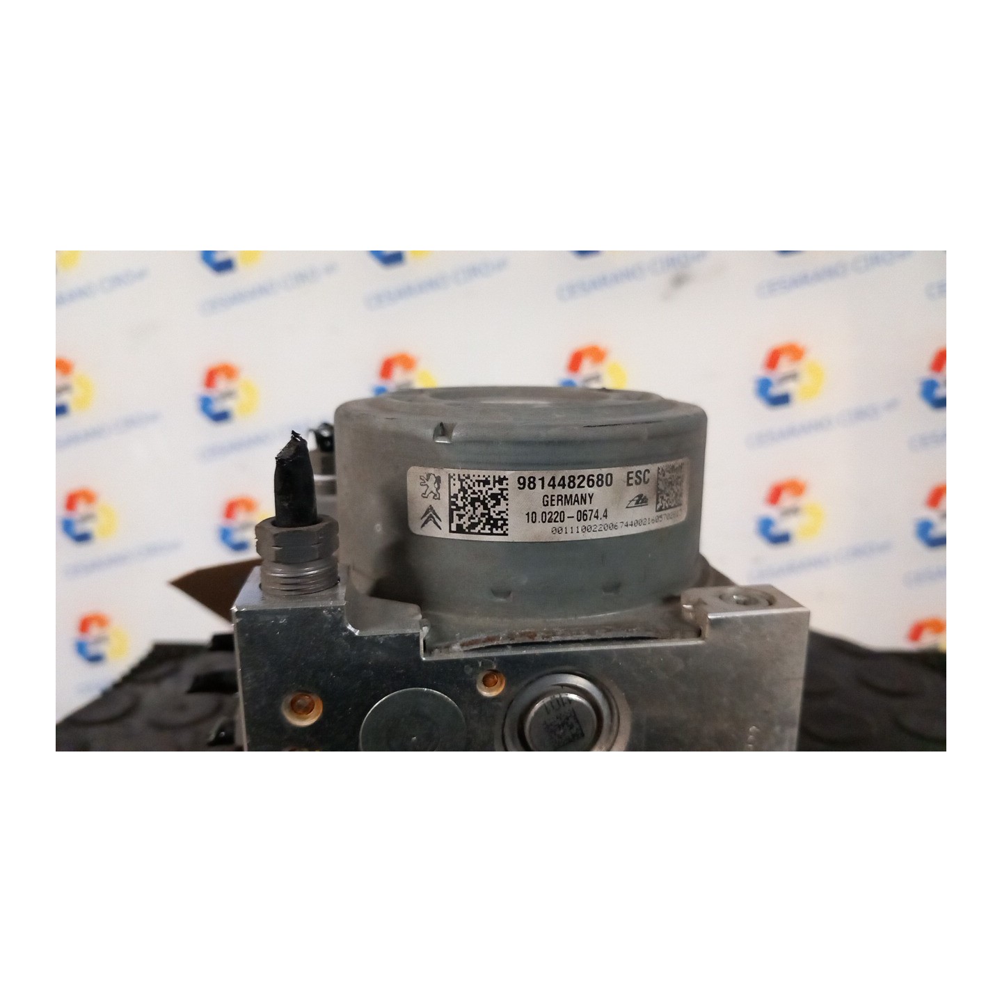 AGGREGATO ABS 091 CITROEN DS3 (01/16-) BH02 NB4890005073009