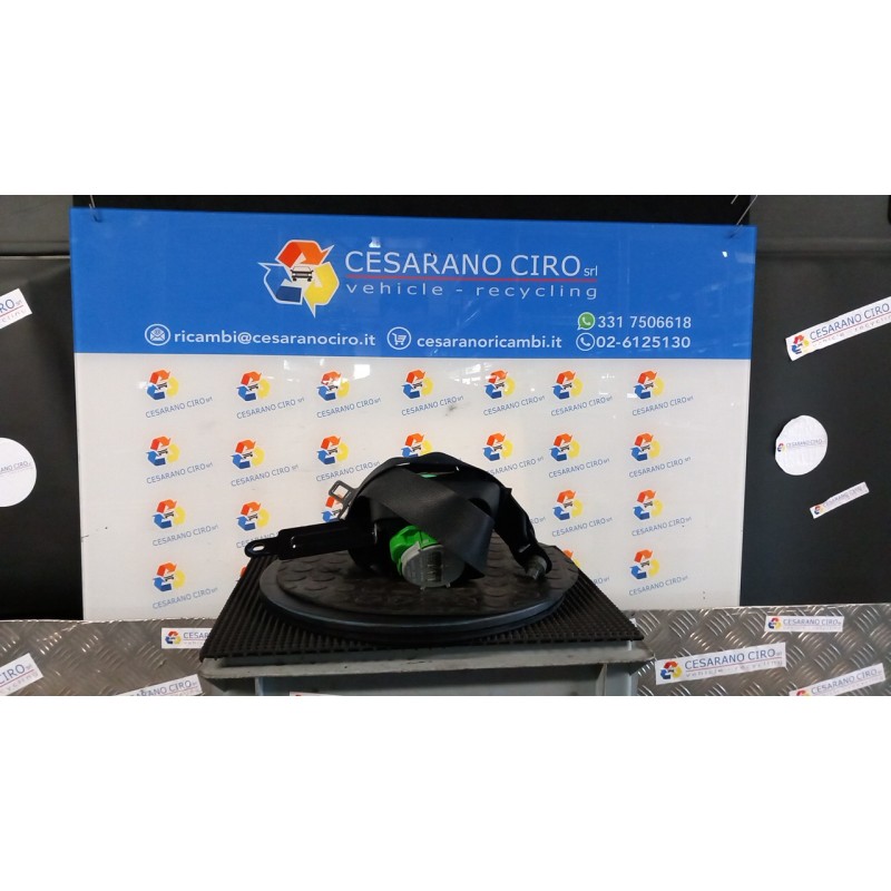 CINTURA DI SICUREZZA ANT. SX. 096 SUZUKI SPLASH (02/08-10/15) K12B 8494051K10BHE