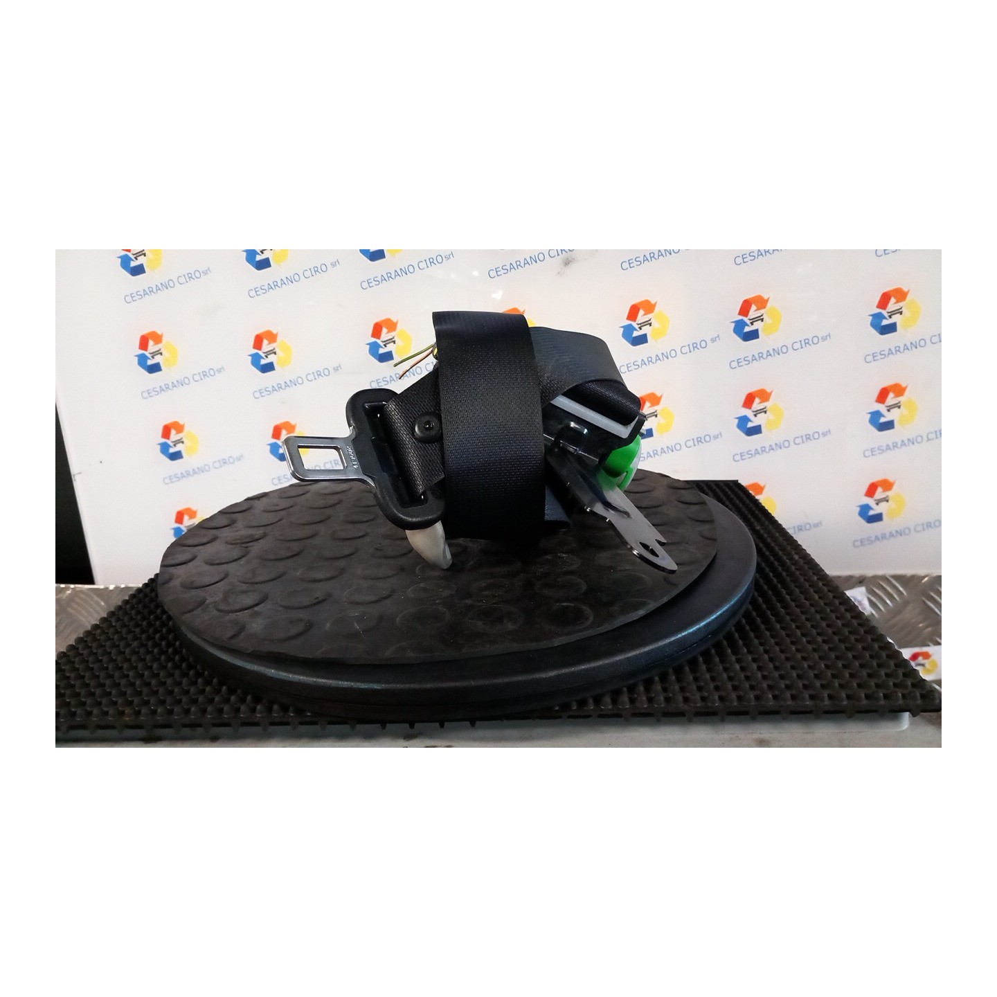 CINTURA DI SICUREZZA ANT. SX. 096 SUZUKI SPLASH (02/08-10/15) K12B 8494051K10BHE