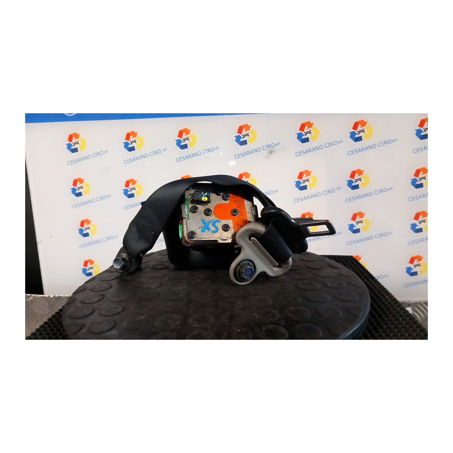 CINTURA DI SICUREZZA ANT. SX. 096 SUZUKI SPLASH (02/08-10/15) K12B 8494051K10BHE