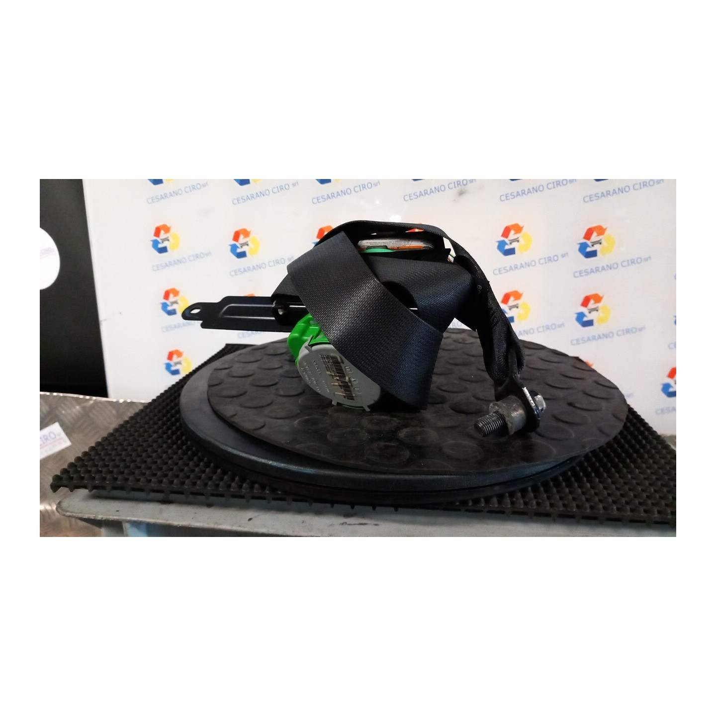 CINTURA DI SICUREZZA ANT. SX. 096 SUZUKI SPLASH (02/08-10/15) K12B 8494051K10BHE