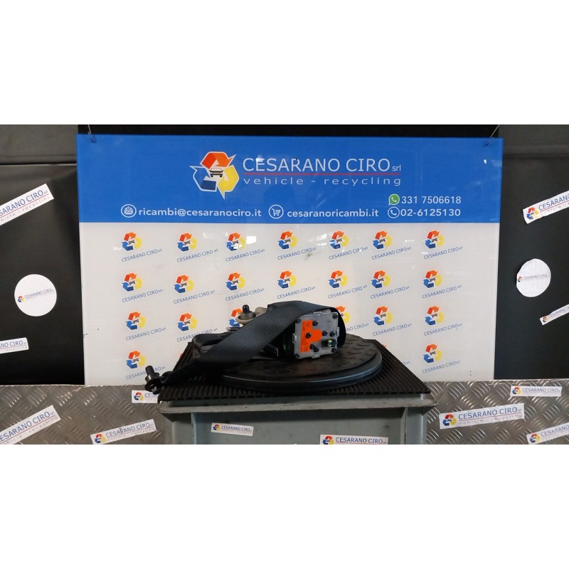 CINTURA DI SICUREZZA ANT. DX. 097 SUZUKI SPLASH (02/08-10/15) K12B 8492051K00BHE