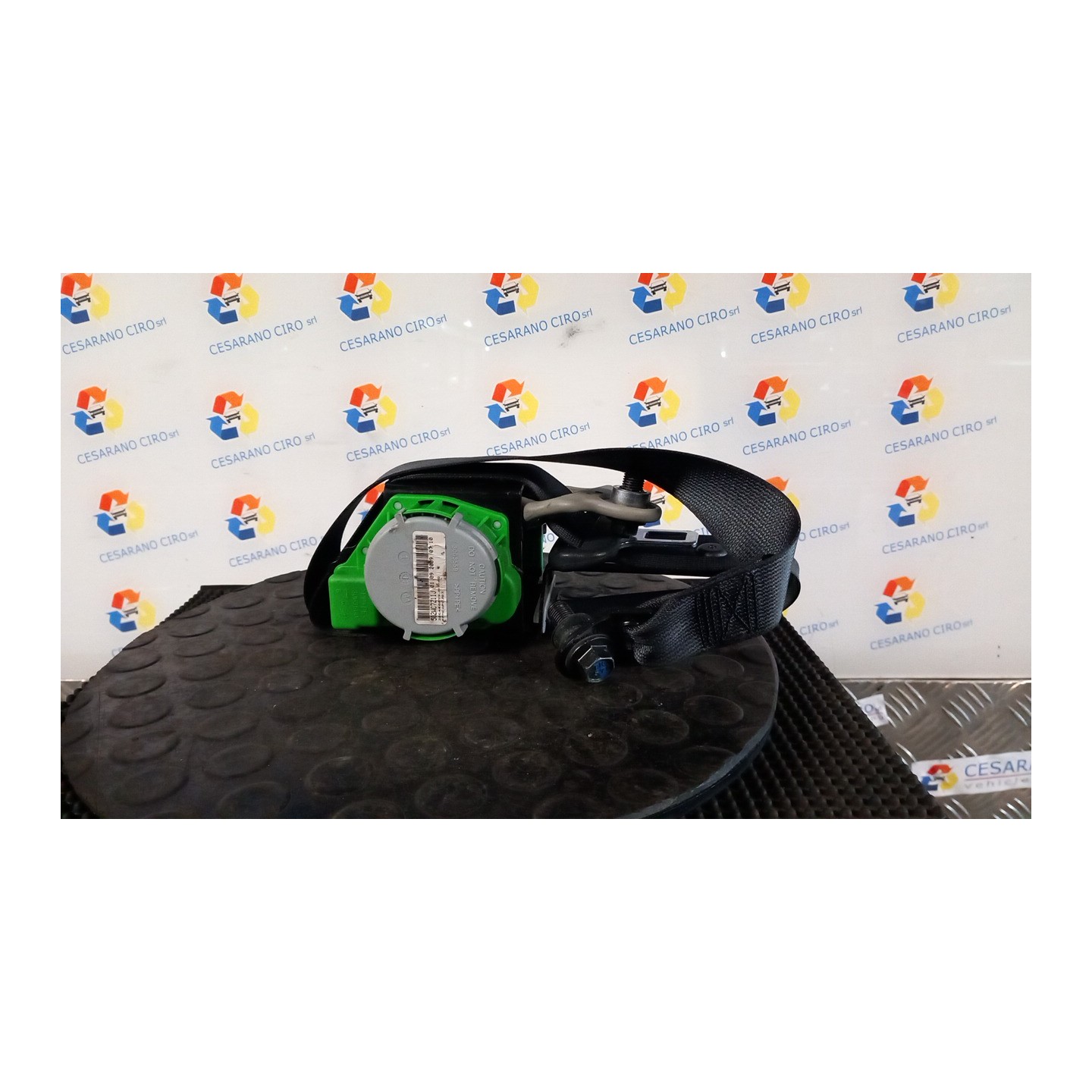 CINTURA DI SICUREZZA ANT. DX. 097 SUZUKI SPLASH (02/08-10/15) K12B 8492051K00BHE