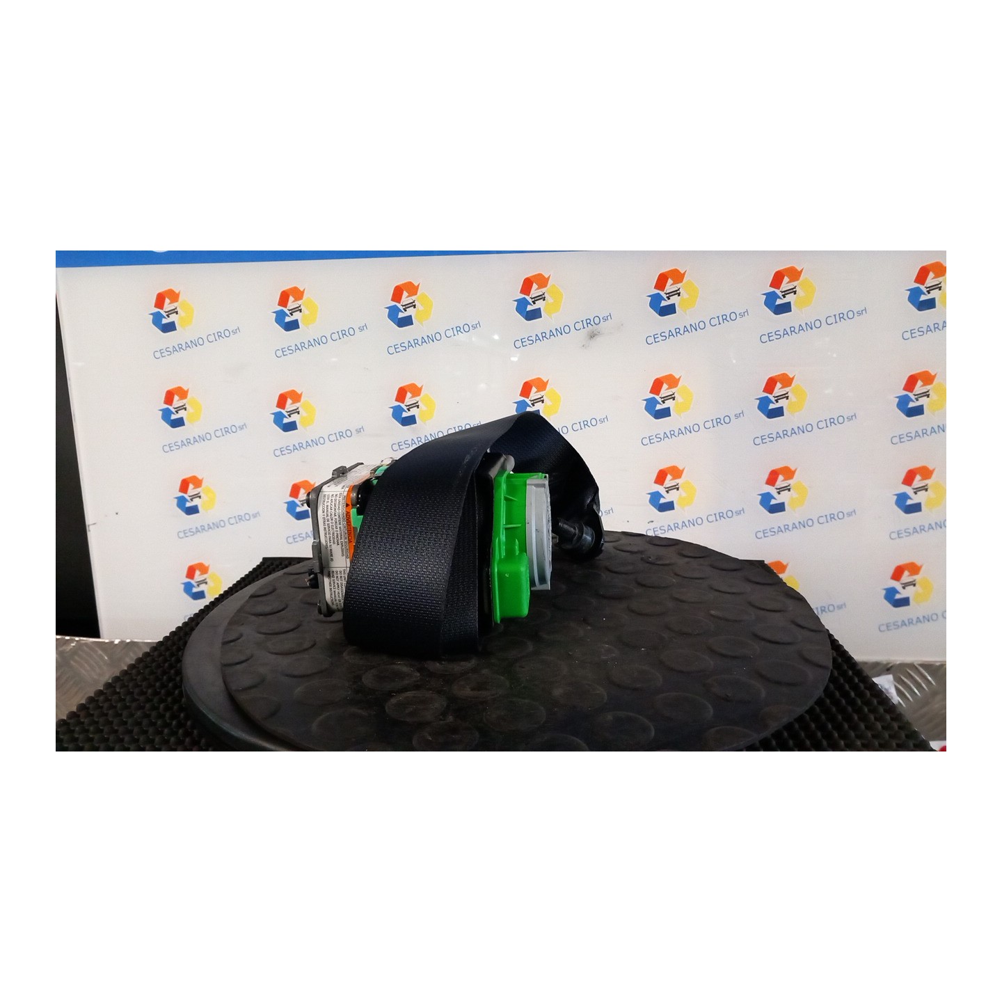 CINTURA DI SICUREZZA ANT. DX. 097 SUZUKI SPLASH (02/08-10/15) K12B 8492051K00BHE