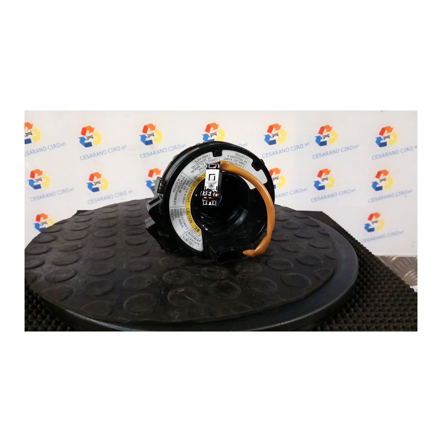 CONTATTO SPIRALIFORME AIRBAG 100 SUZUKI SPLASH (02/08-10/15) K12B 3748073H20000