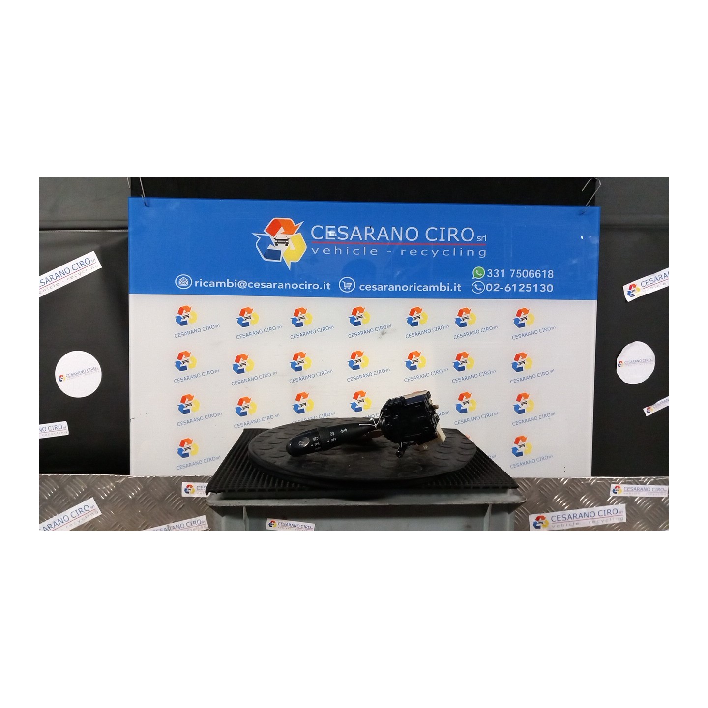 BLOCCO COMANDO VOLANTE LUCI 102 SUZUKI SPLASH (02/08-10/15) K12B 3721062JA1000