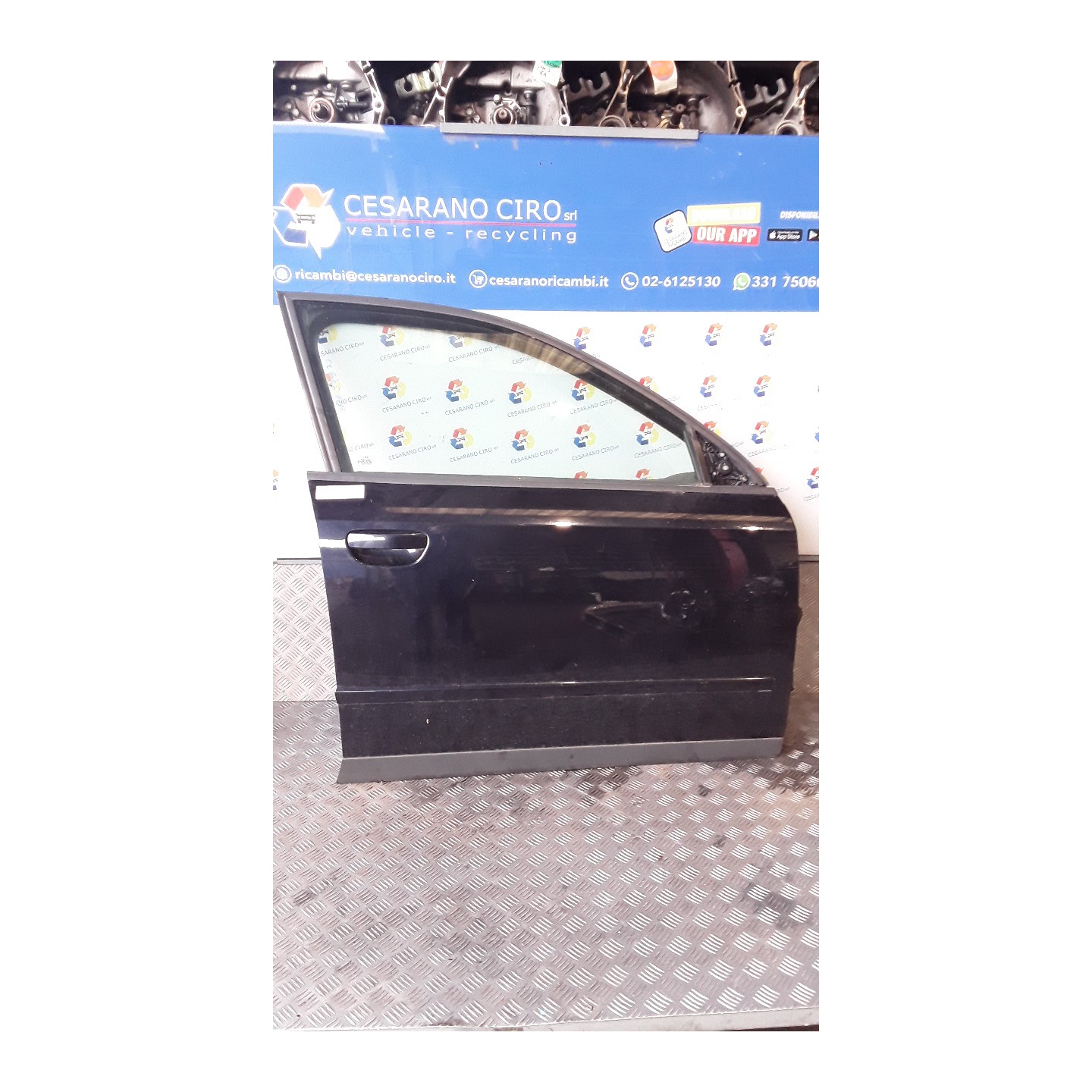 PORTA ANT. DX. 136 AUDI A4 (8E) (11/00-11/04) AVF 8E0831052